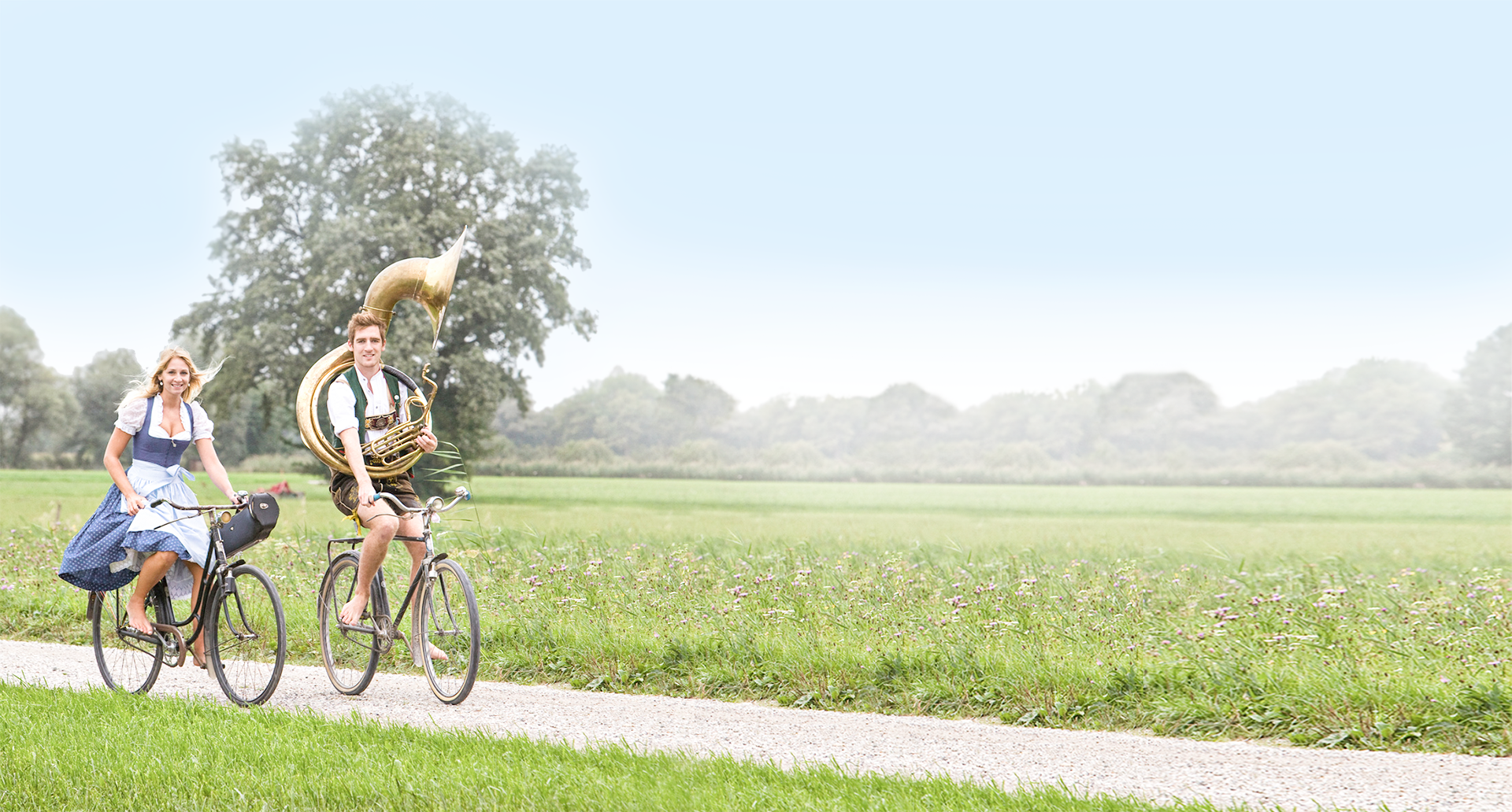 Trachten vom Chiemsee