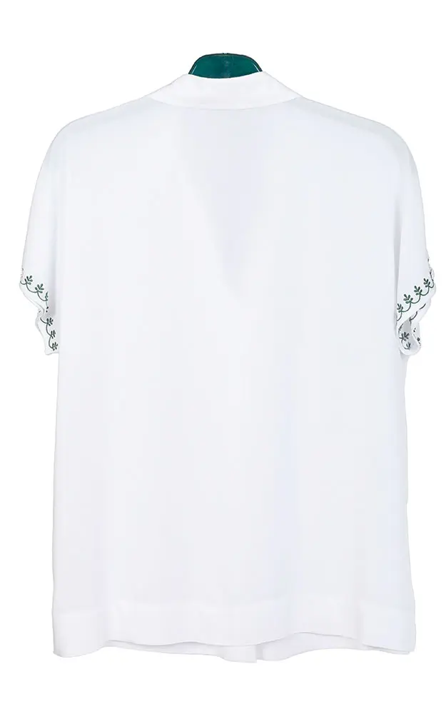 Trachtenbluse 6032 16111, weiß