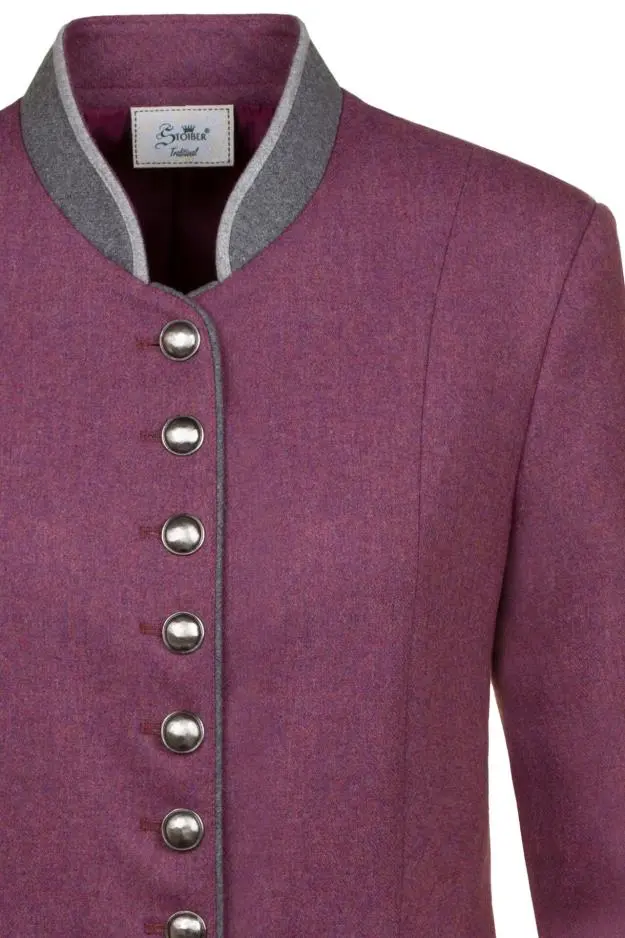 Gehrock Margot, brombeer