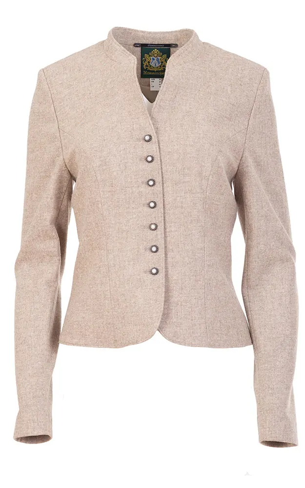 Jacke Mallnitz, beige