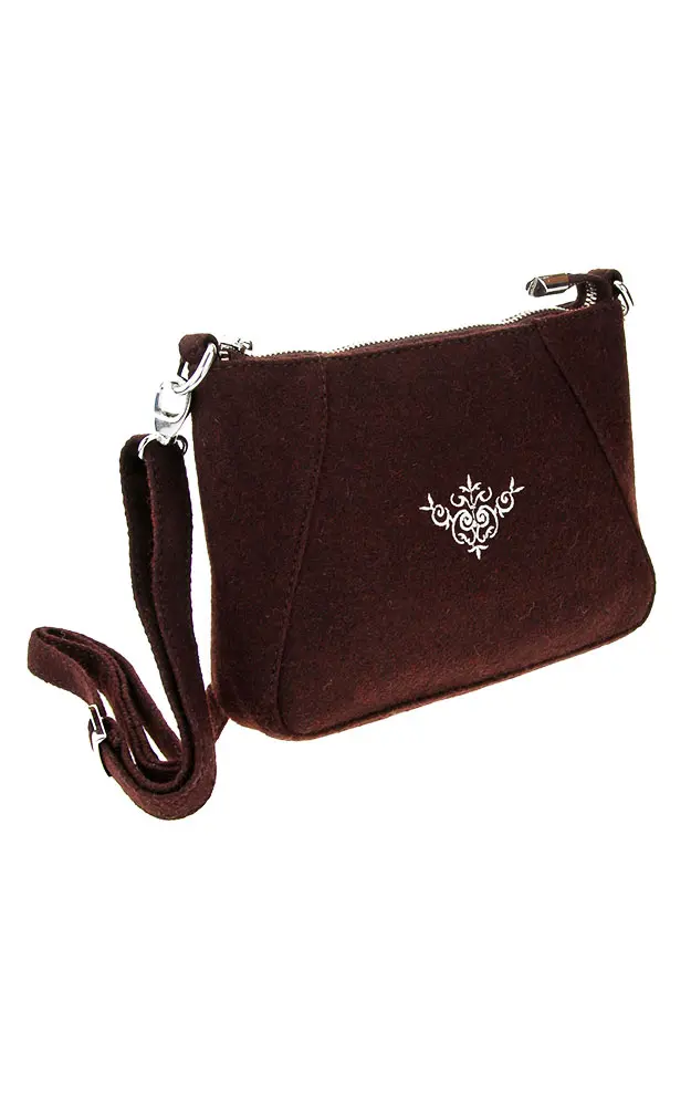 Lodentasche 05754, beere