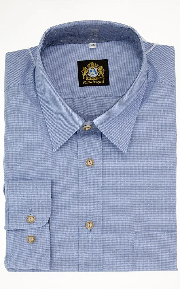 Hemd Philipp, blau - Slim fit