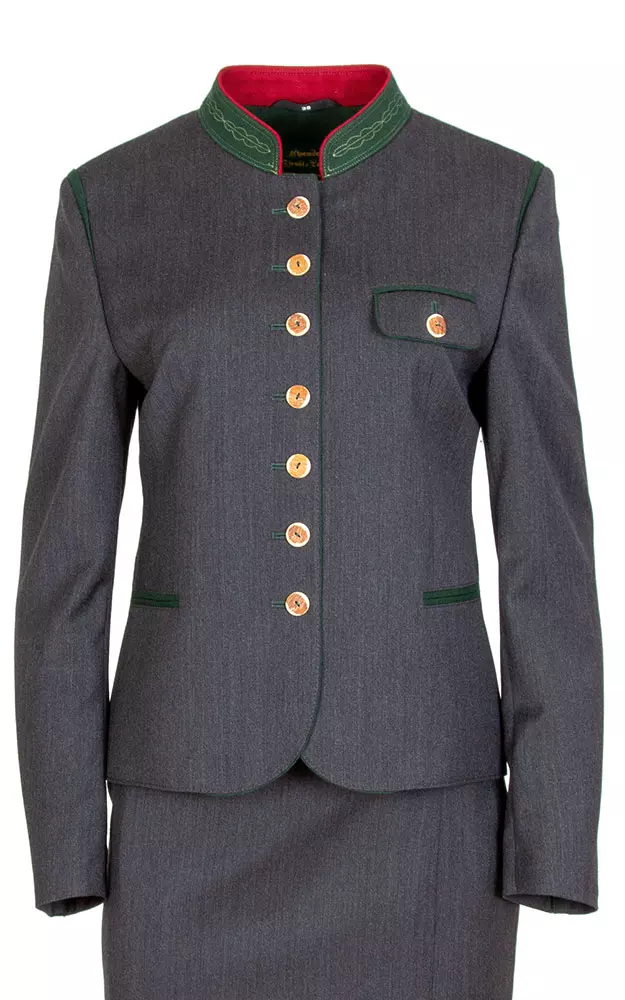 Jacke Monika 0808 7415, anthrazit