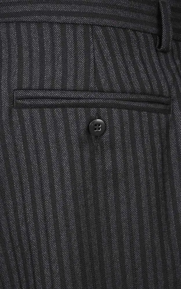 Hose Kreuth, Stresemann grau