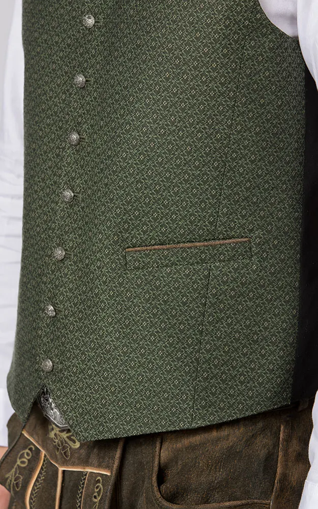 Weste Hudson, moosgrün