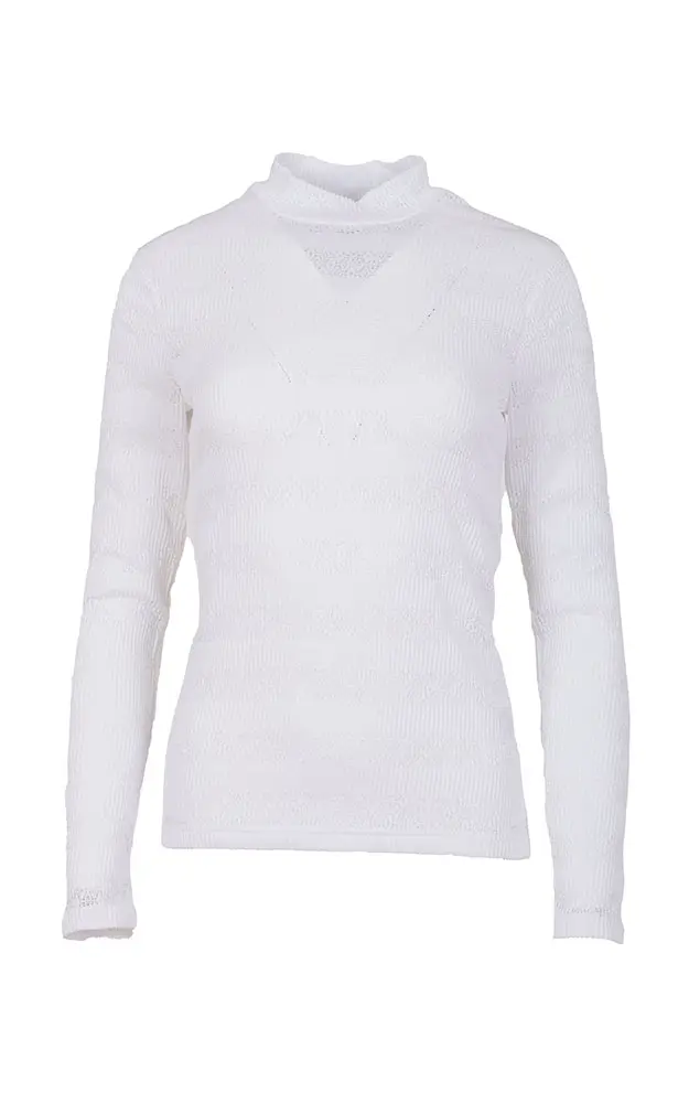 Bodyshirt Diana, weiß