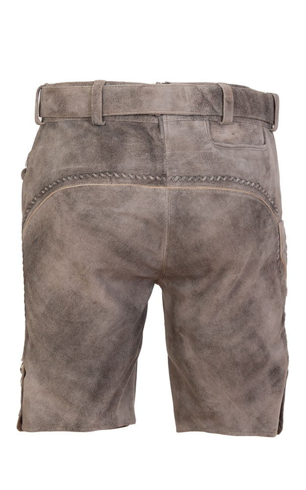 Lederhose Freischütz mit Gürtel, oxford