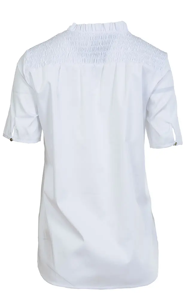Trachtenshirt 6133, weiß
