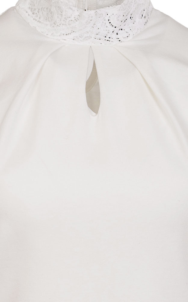 Damen-Shirt 9635, weiß