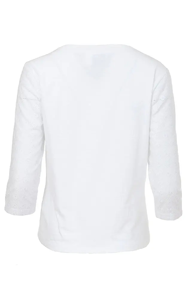 Damen-Shirt Lorena, weiß