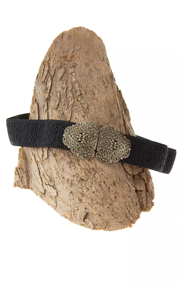 Gürtel 44010-51408, schwarz