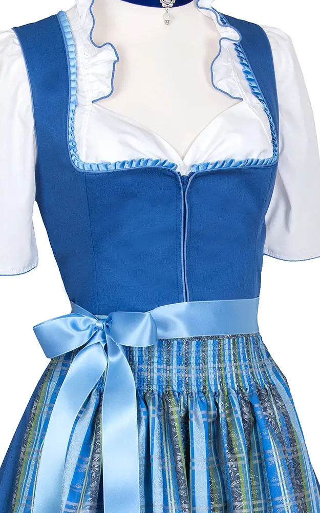 Blusendirndl Inntal, mit Schürze