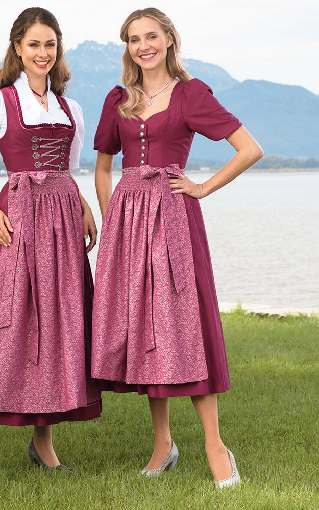 Dirndl Andechs, mit Schürze
