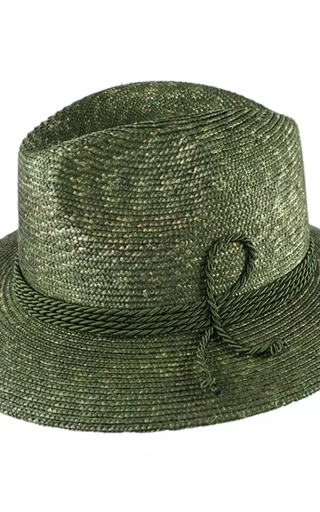 Herrenhut Stroh 40510, oliv