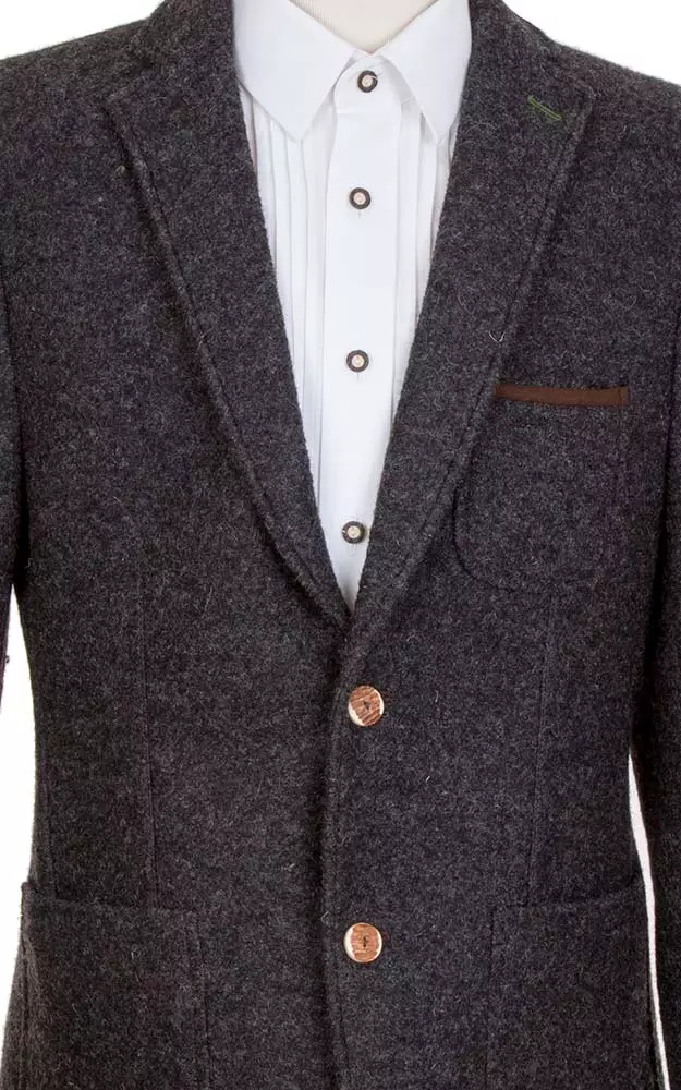 Janker Völs 27-5211/01, braun