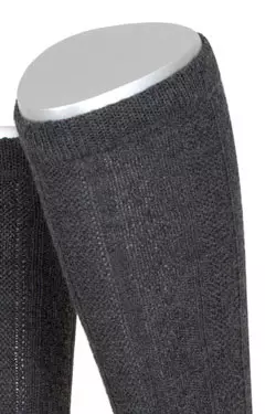 Kniestrümpfe L4910, anthtrazit