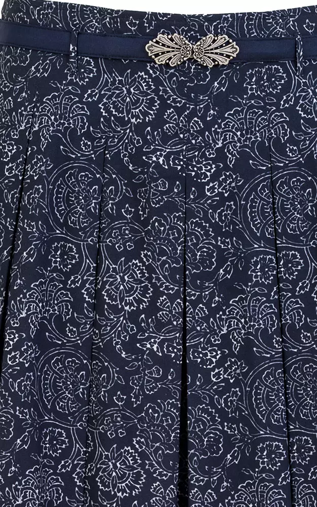 Rock Sina, dunkelblau