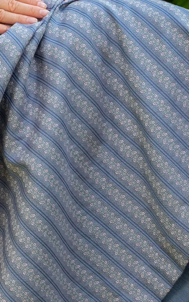 Schürze Neusee, blau