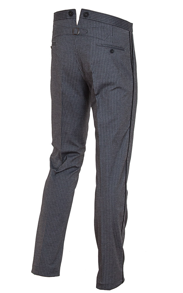 Hose Aschau Spitzbund, Stresemann grau