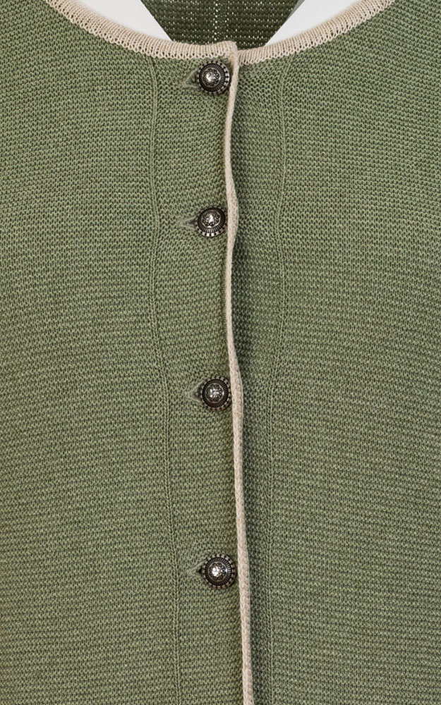 Strickjacke Monika, schilf/beige