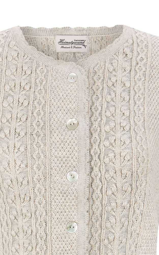 Strickjacke Bella, beige