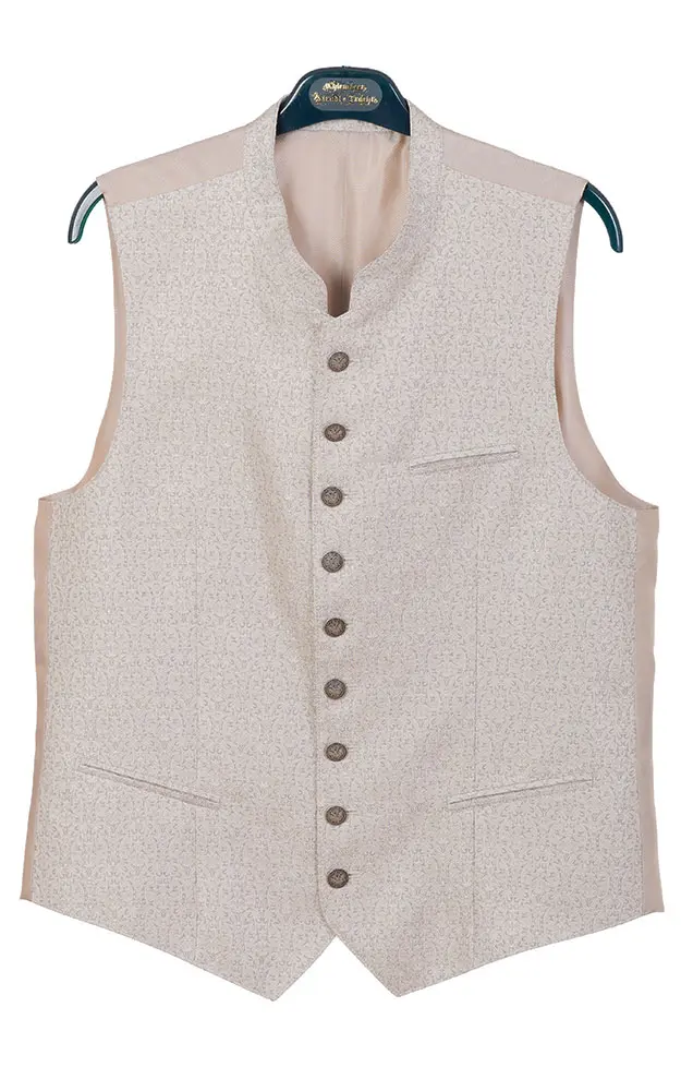 Weste Belvedere, champagner