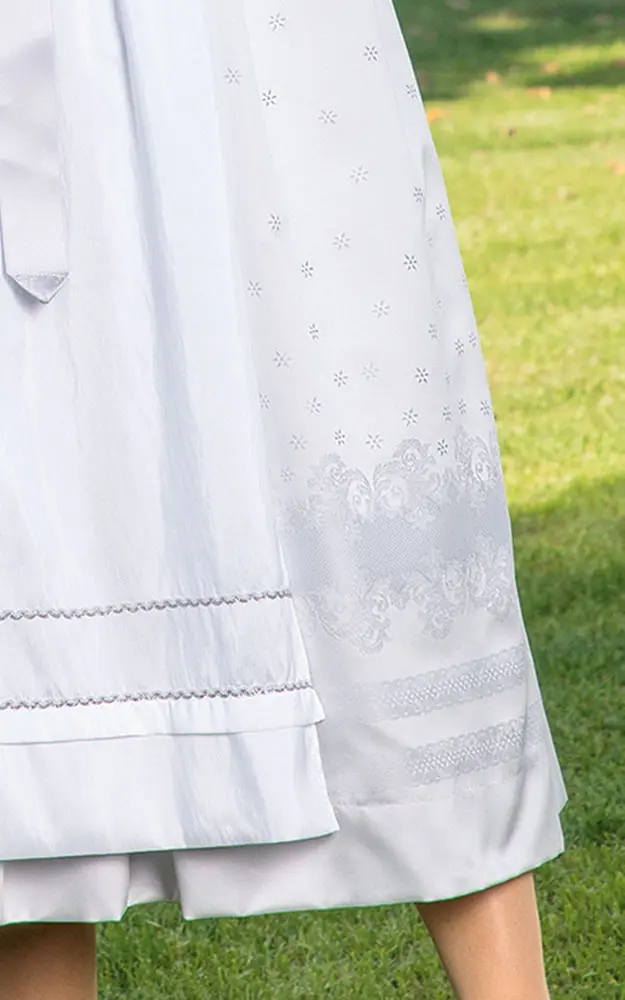 Blusendirndl Perlsee, ohne Schürze