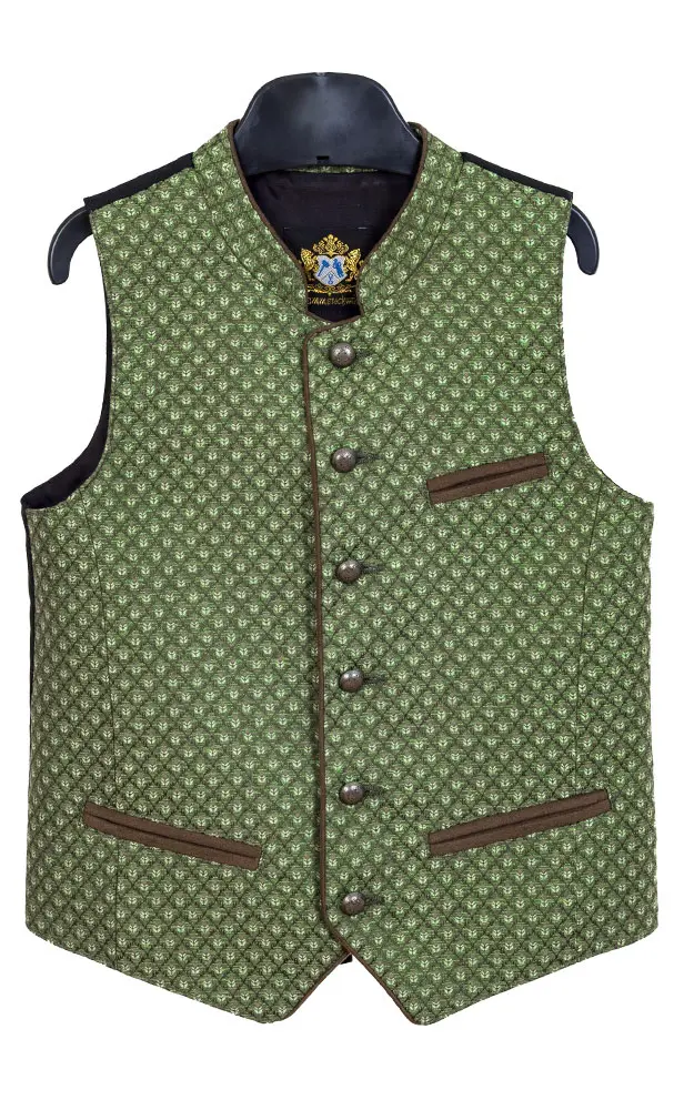 Kinderweste Freddy, hellgrün