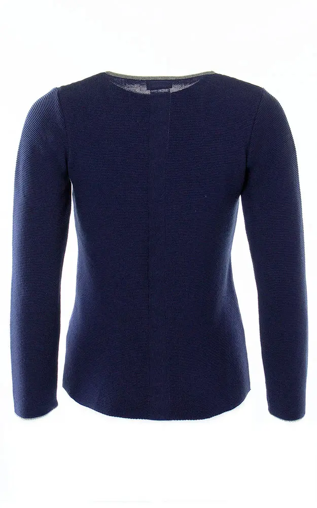 Strickjacke Monika, marine
