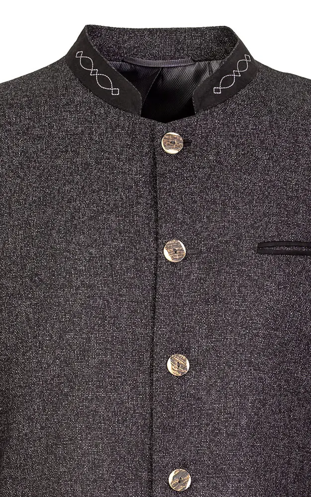 Janker Passau D 377080, dunkelgrau