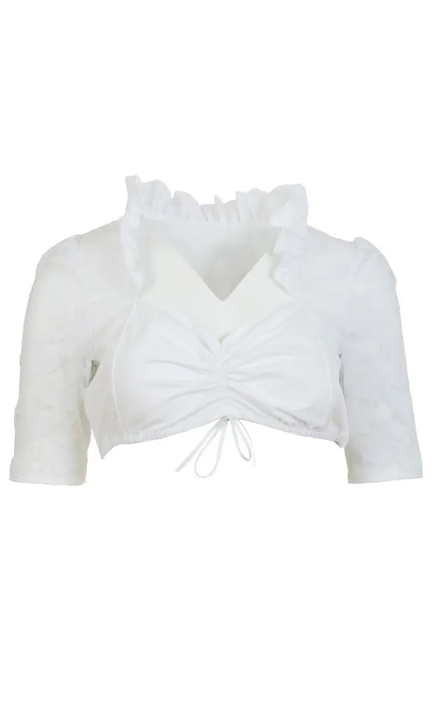 Dirndlbluse Anette