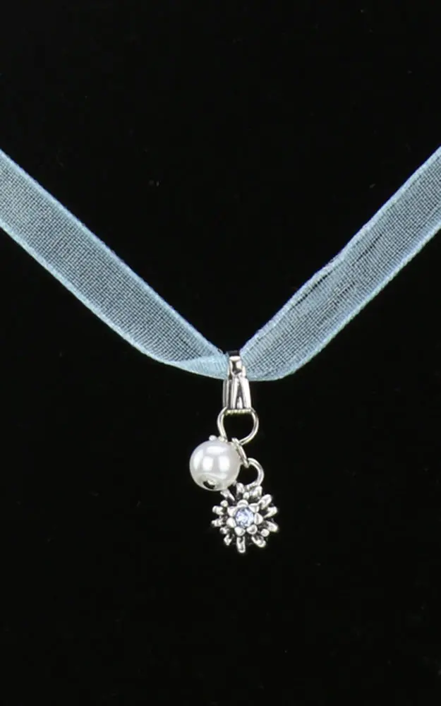 Kinderkette 51481, salzburgblau