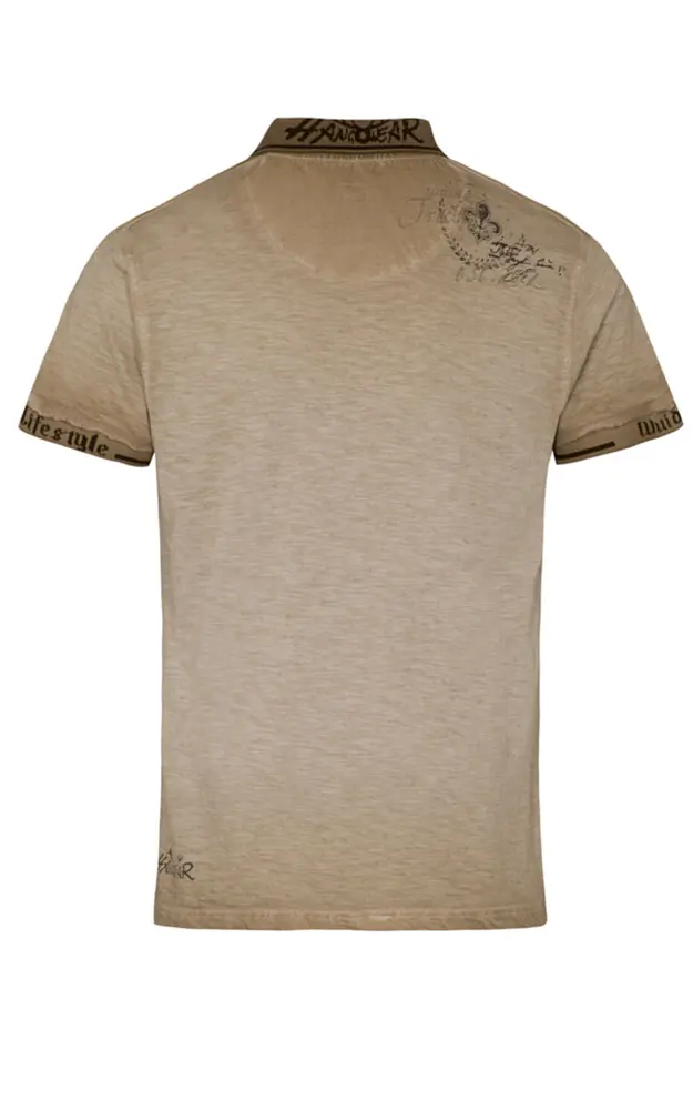 Polo-Shirt Askan, beige