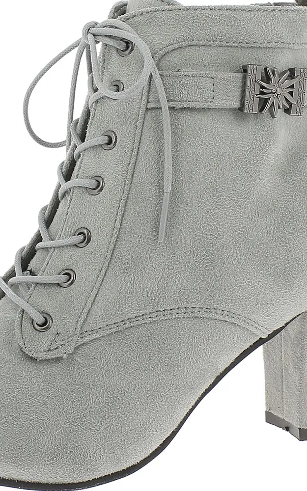 Damen-Stiefelette 3617400031, grau