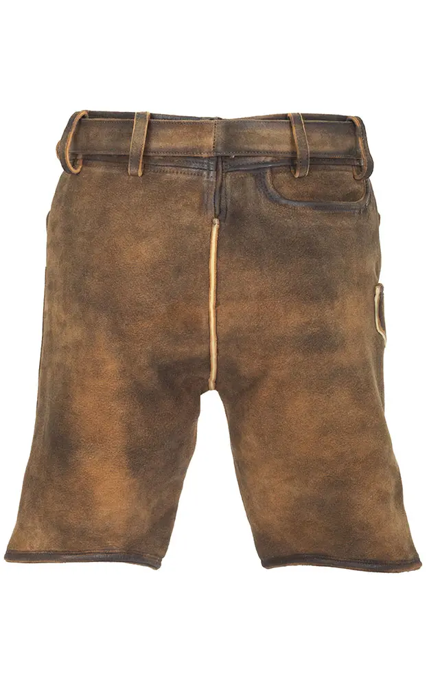 Lederhose Roman, espresso