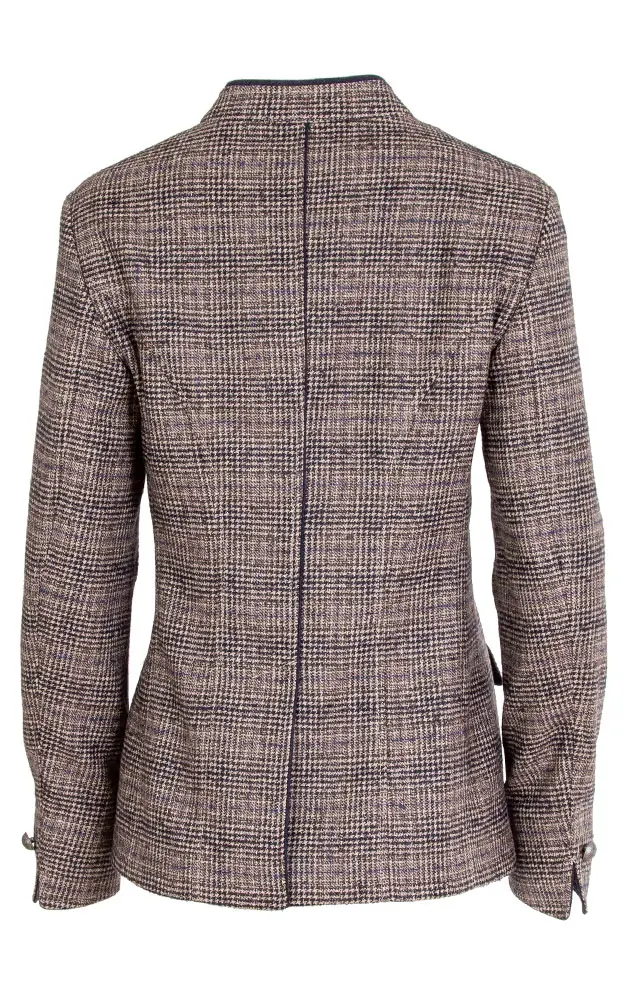 Jacke Amy 9002, # braun/beige