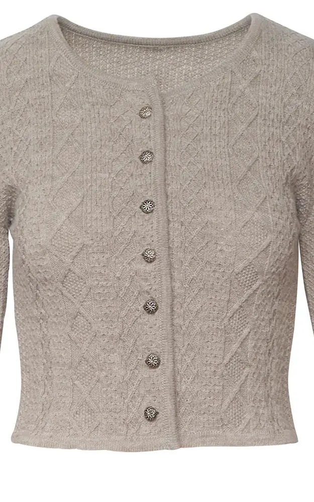 Strickjacke Gries, beige