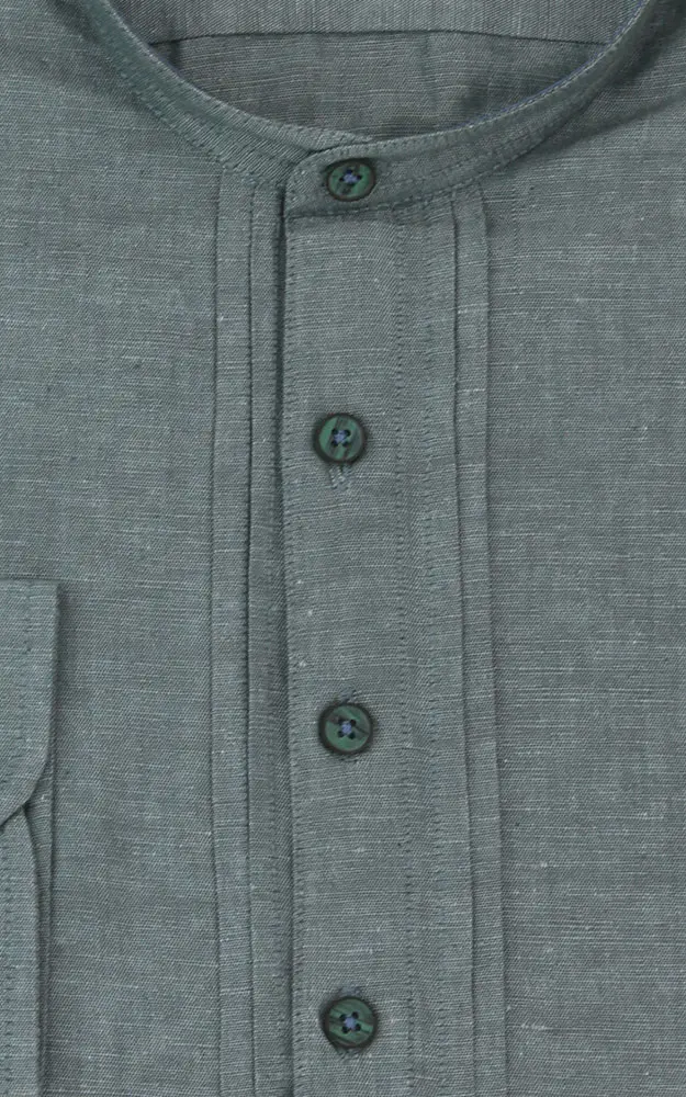 Hemd 241 1112, grün - Slim fit