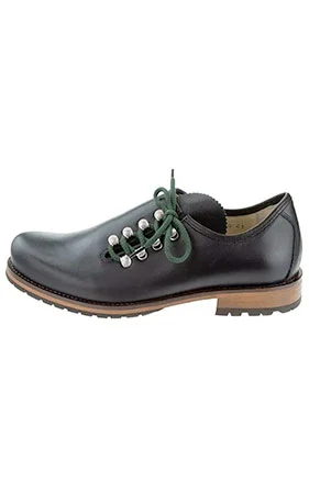 Haferlschuhe schwarz