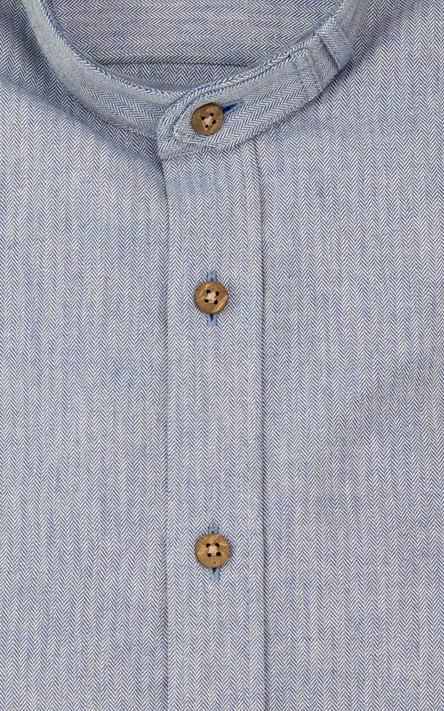 Hemd 03 13465D, blau