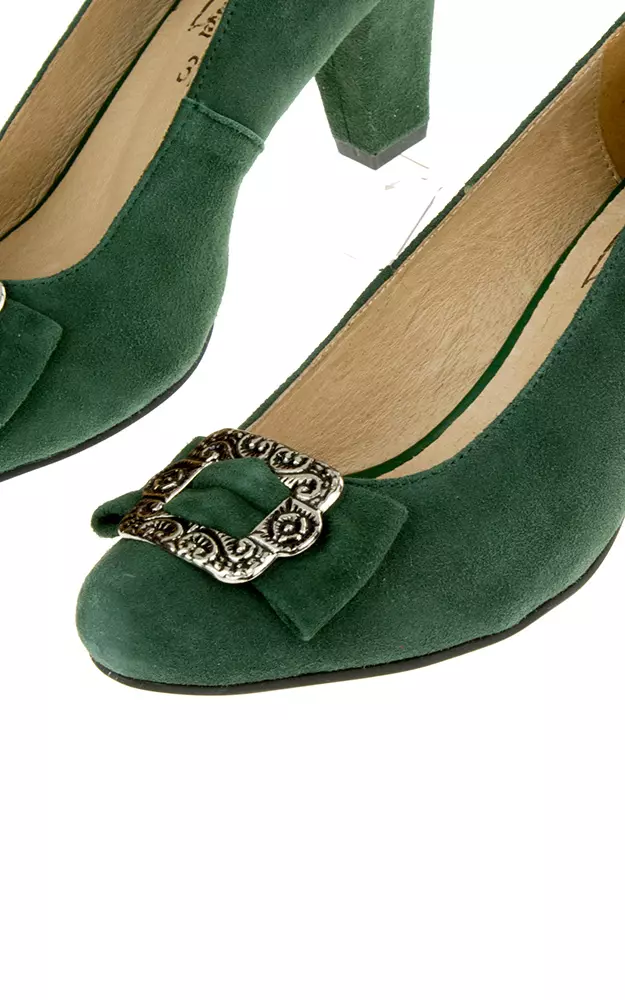 Velours-Schuhe Nr. 63, tanne