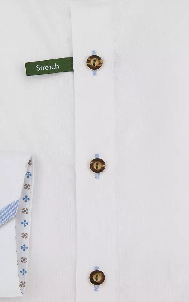 Hemd 2635 3773 weiß - Slim fit