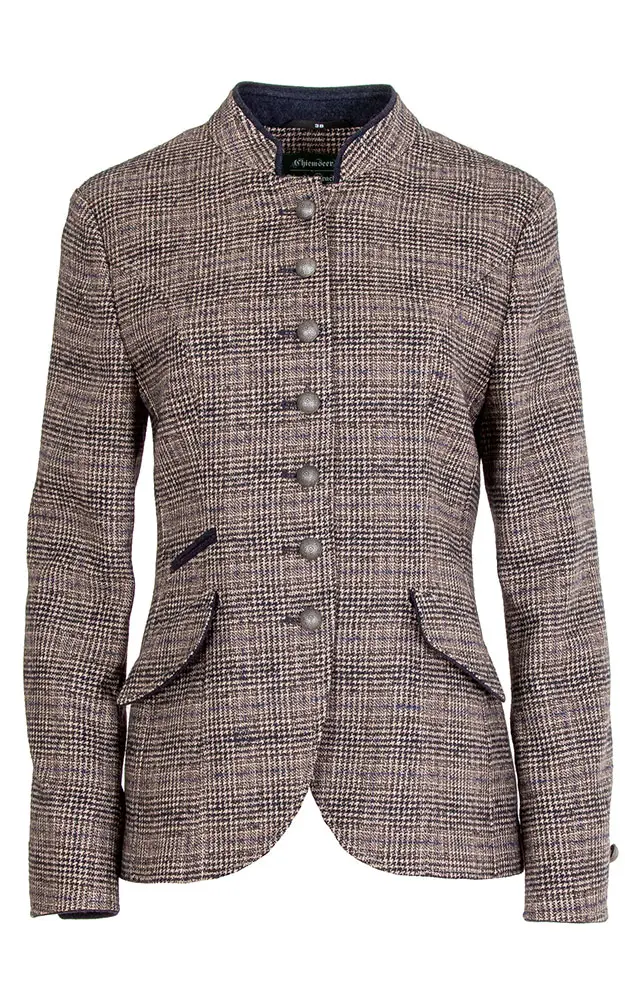 Jacke Amy 9002, # braun/beige