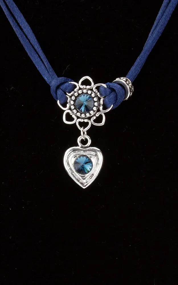 Kette 48142, dunkelblau