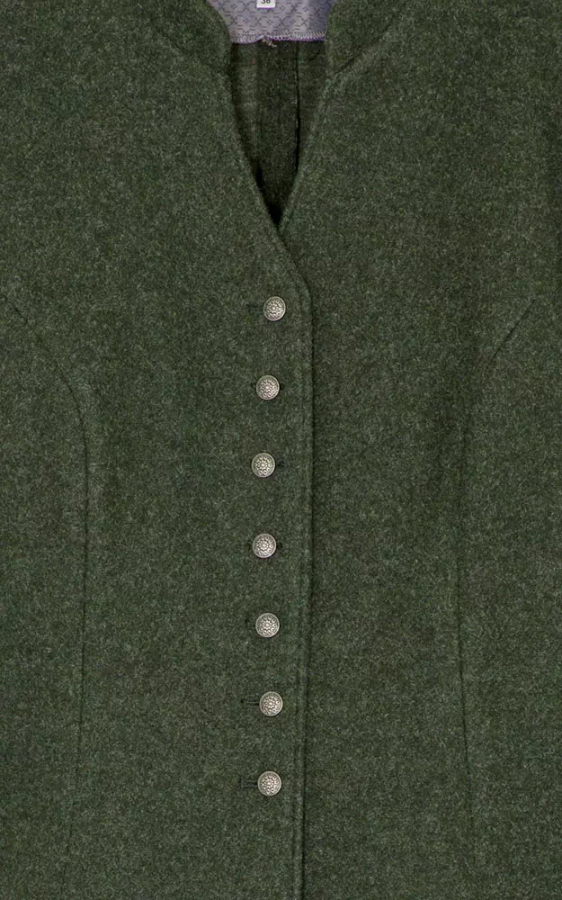 Walkjacke Distanz, dunkelgrün