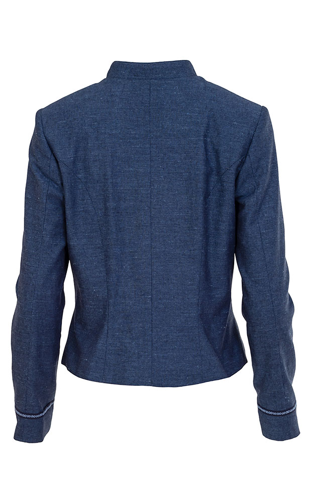 Jacke Toblach, blau