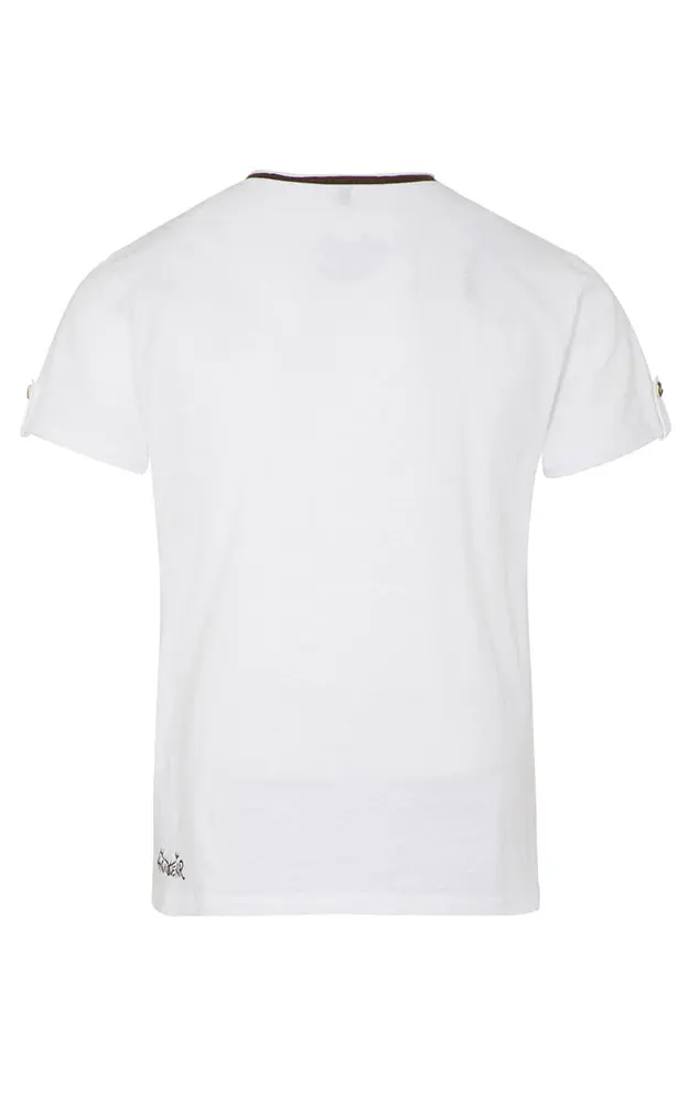 T-Shirt Bier versteht, weiß