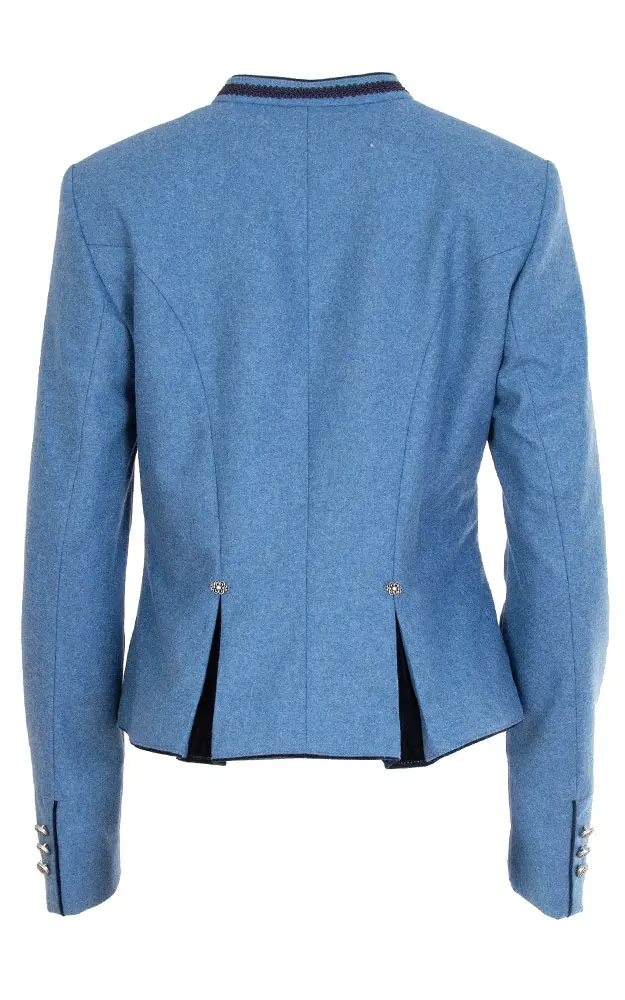 Jacke Claris, blau