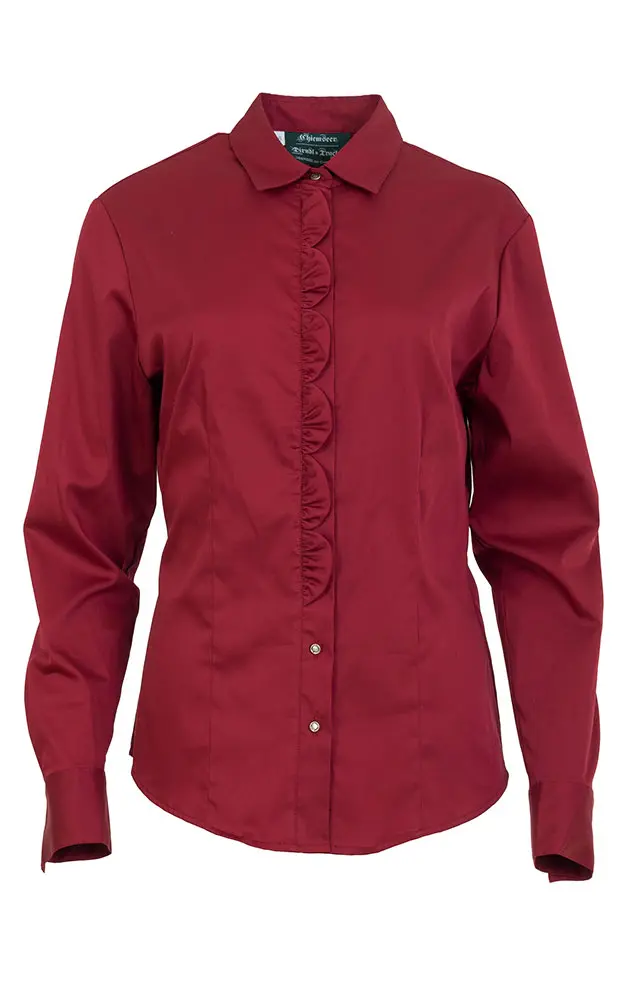 Trachtenbluse 6108 18107, rot
