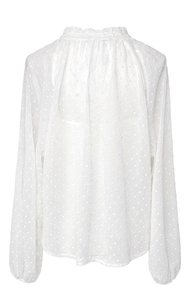 Trachtenbluse 72383, weiß